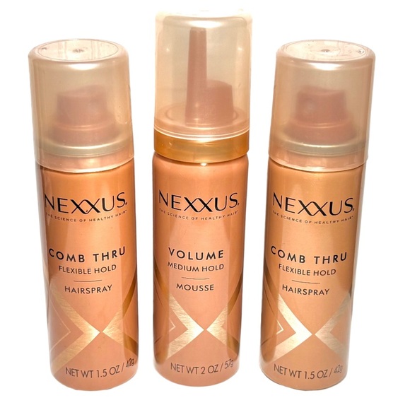 Nexxus - Volume Mousse & Comb-Thru Hairspray - Picture 3 of 7